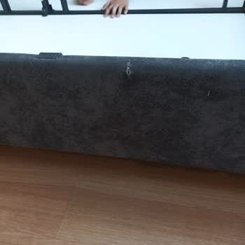 Montero Yatak Baza Başlık Seti Hasarlı Geldi, Müşteri Hizmetleri Cevap Vermiyor