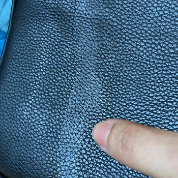 Pierre Cardin Çantasında Sap Kırılması Ve Hatalı Tamir Sonrası Deforme Durumu