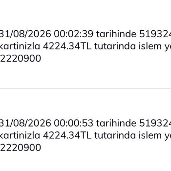 Aynı Tarihlerde Mükerrer Rezervasyon Ve Çift Ödeme İadesi