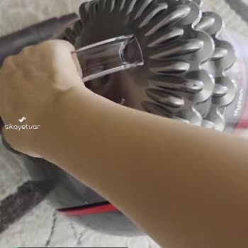 1 Yıl Olmadan Dyson Süpürgemin Haznesi 2 Kez Arıza Verdi