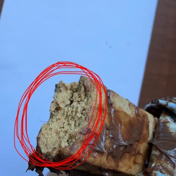 Ülker GO Ahead Barında Kıl Çıkması Hijyen Skandalı