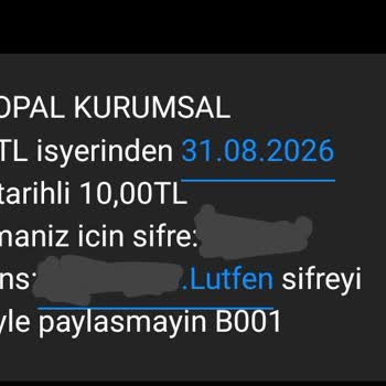 Metropol Bakiyesi Kullanılmadan Mastercard'tan Ödeme Alındı
