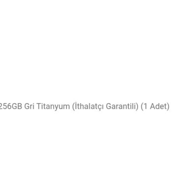 Klonlanmış IMEI'li Telefon Satışı Ve Gama Tech'e Ulaşılamaması