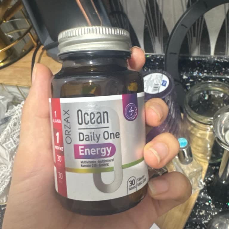 Orzax Ocean Daily Energy Takviye Ürünü Kullanımından Kaynaklanan Kusma Ve Şiddetli Baş Ağrısı