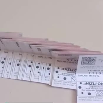 Milli Piyango Hayal Kırıklığıdır!