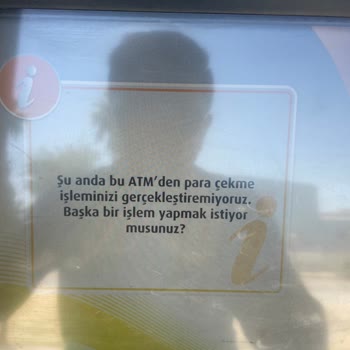 VakıfBank ATM'sinde Nakit Yok, Çekim Yapamıyorum