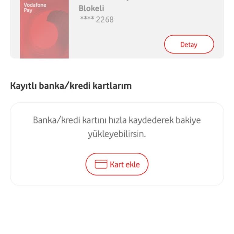 Vodafone Pay Hesabımda Haksız Blokaj Ve Kullanılamayan Bakiye Şikayeti