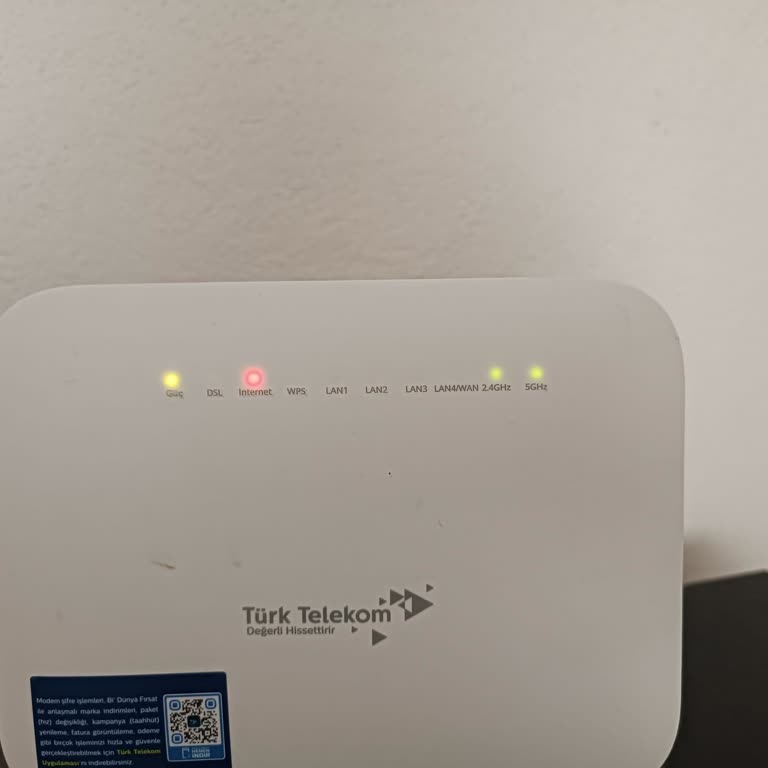 Elektrik Kesintisi Sonrası Modemde IP Alınamaması Ve Sürekli İnternet Kesintisi