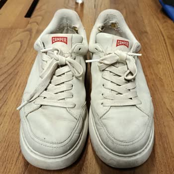 Camper Runner K21 Ayakkabısının Topuk Ve İç Astarındaki Hızlı Yırtılma
