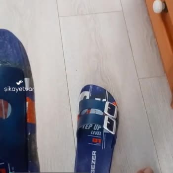 Gezer Terlik Boyası Dökülüyor