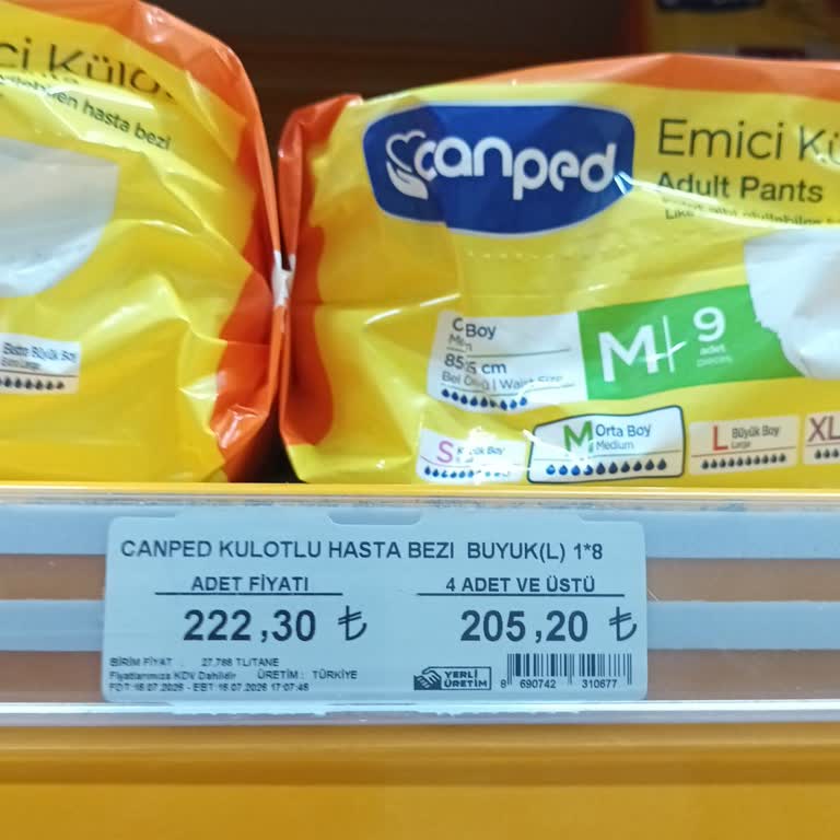 File Market’te Canped Hasta Bezinin Piyasa Üstü Fiyatı