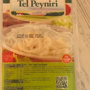Muratbey Tel Peynirinde Nem Dengesizliği Tüketiciyi Hayal Kırıklığına Sürükledi