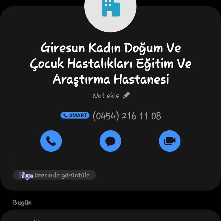 Hastane Telefonunda Yanlış Bilgilendirme Çocuğuma Boş Yol Ve Maddi Kayıp