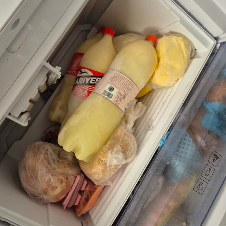 Kırılan Dondurucu Klape Kapağı Garanti Dışı Ve 1500 TL Değişim Ücreti