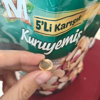 Migros Kuruyemiş Paketi Bayat Ve Küflü Çıktı, Sağlık Riski Ve 200 TL İade