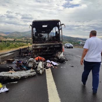 Otobüs Yangını Ve Sorumluluk Reddi