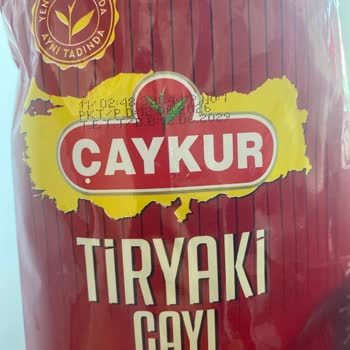 Tiryaki Çay Paketi Yarı Toz, Kalite Sorunu Ve Ücret İadesi Talebi