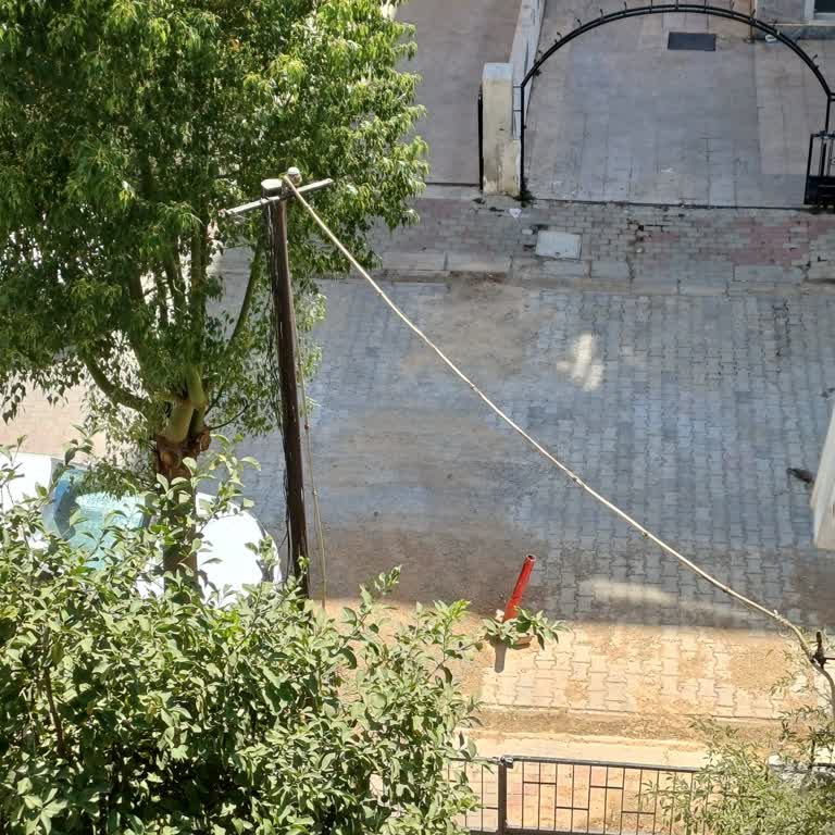 Kilit Taşların Yerine Konulmaması Ve Sokak Temizliğinin İhmal Edilmesi