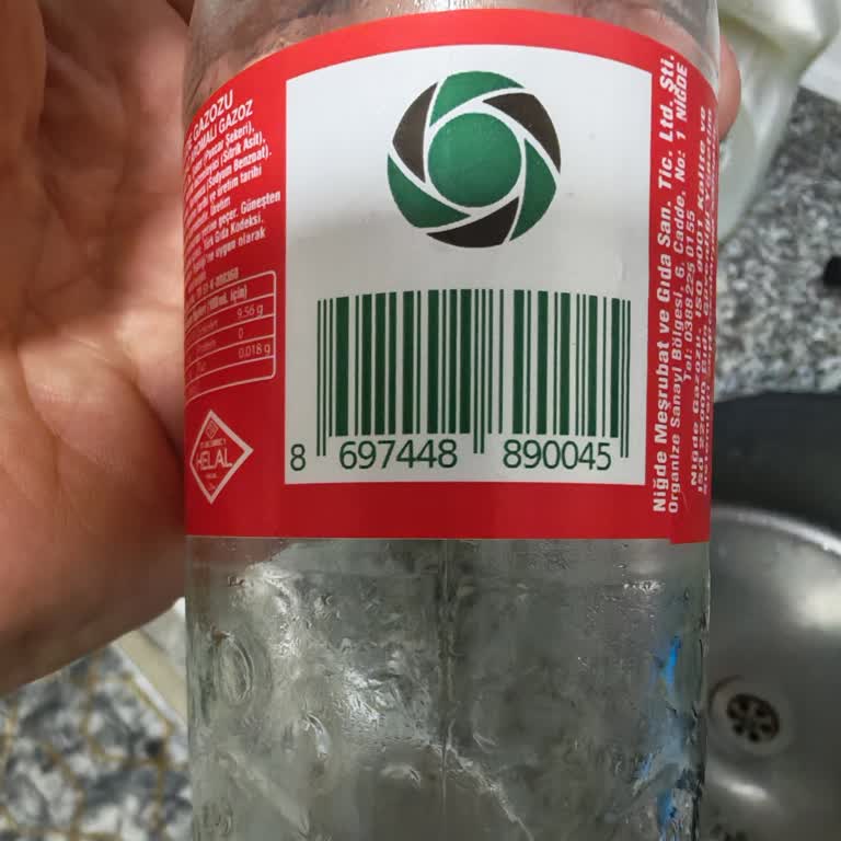 Niğde Gazozu Cam Şişede Bozuk Metalik Tat Şikayeti