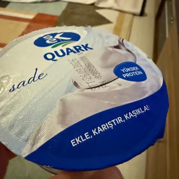 Şişmiş Ambalajlı Sek Quark Ürünü Tüketilemez