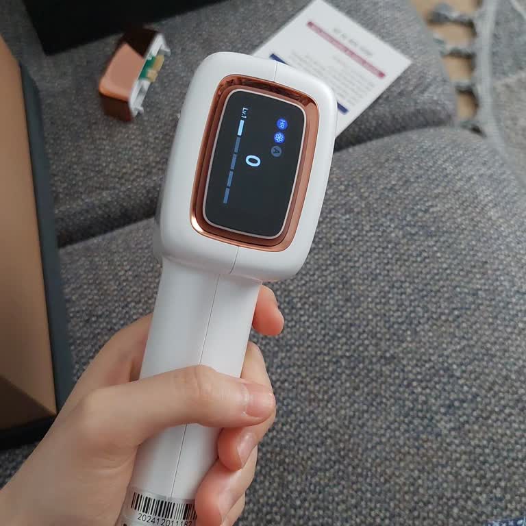Robx IPL Cihazı Bikini Başlığı Atış Sayısını Gösteremiyor, Garanti Kapsamında Değişim Talebi