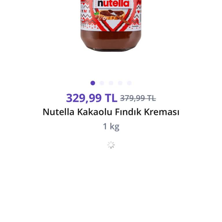 Fındıklı Nutella Gelmedi, 330 TL Ücret İadesi Talebi