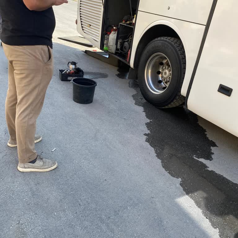 Araç Arızasıyla Yolda Bırakılan Yolculara Şirketten Yardım Yok