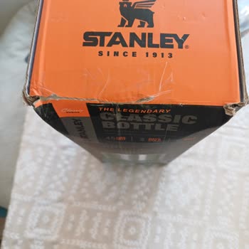 Stanley Termosu 2 Saatte Sıcaklığını Kaybediyor, Orijinallik Şüphesi