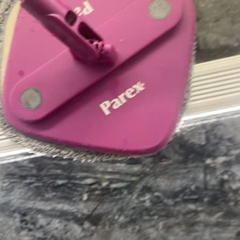 Parex Wondero Mop Setindeki PIM Kısa Sürede Bozuldu, Yedek Parça Yok