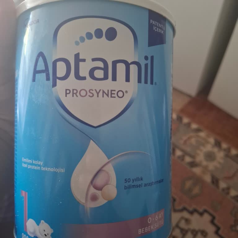 Aptamil Prosyneo 1 Kullanımından Sonra Bebekte Şiddetli Gaz Sancısı