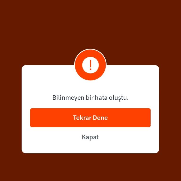 Misli Mobil Uygulamasında Bilinmeyen Hata Nedeniyle Giriş Yapılamıyor