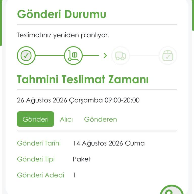 Trendyol Vizyon Hb Satıcı Ne Ürünüm Teslim Edildi Ne De Yaşadığım Mağduriyet Giderildi