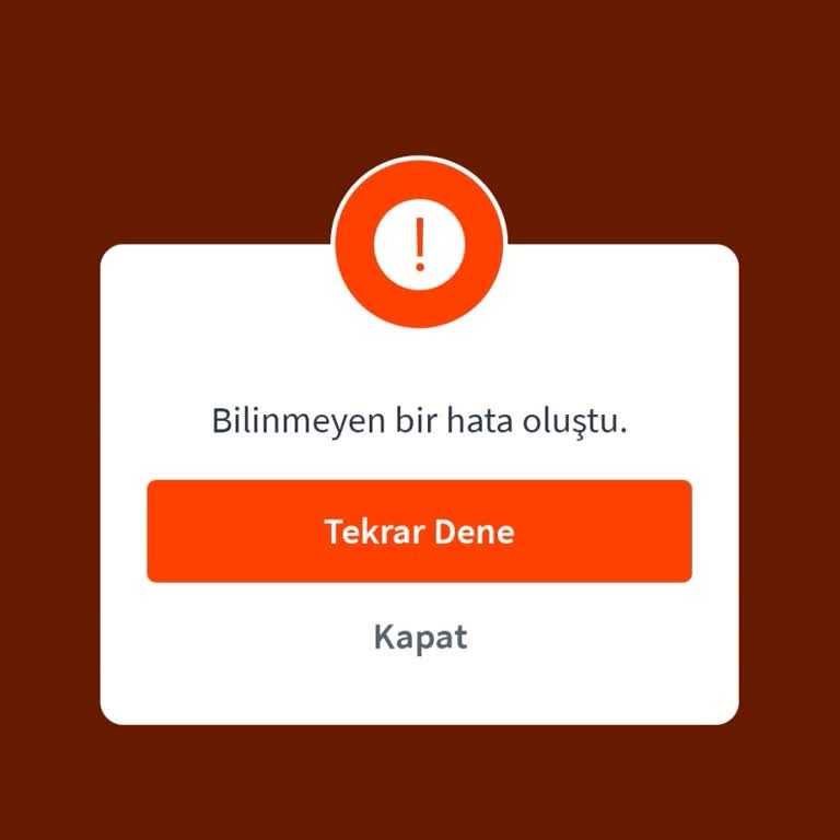 Misli Mobil Uygulamasında Giriş Hatası Ve Bakiyeye Erişememe