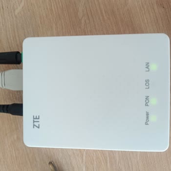 ZTE ONT Arızası Ve Cevapsız Müşteri Hizmetleri Nedeniyle Sürekli Fiber İnternet Kesintisi