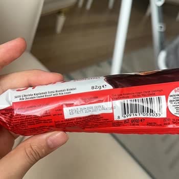 Biscolata Starz Bisküvilerinde Sütlü Çikolata Eksikliği