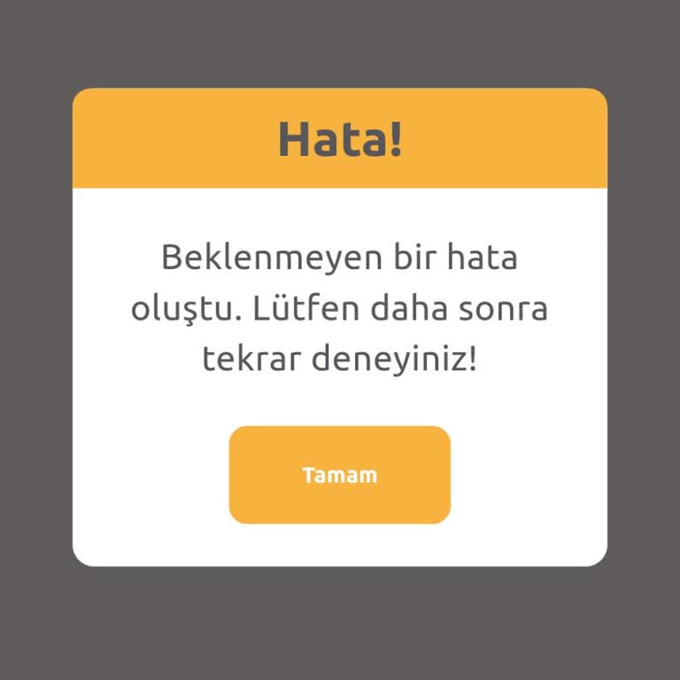HGS Mobil Uygulaması Sürekli Hata Veriyor: Erişim Ve Bakiye Görülemiyor