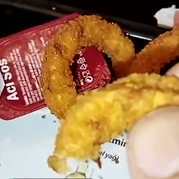 McDonald's Soğan Halkası İp Gibi, Kopmuyor!