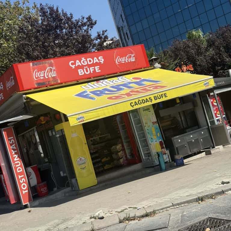 Çağdaş Büfe (Ataşehir) Kartla Ödeme Kabul Etmedi