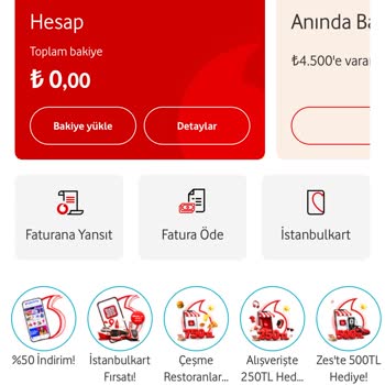 Vodafone Pay Kampanya Bilgilendirmesindeki Yanıltıcı Şartlar Ve Nakit İade Reddi