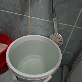 Yeşilimsi Ve Bulanık Musluk Suyu İçin Acil ISKI Müdahalesi