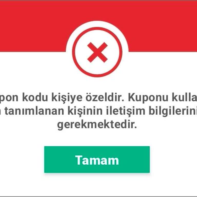Obilet Uygulamasında Kupon Hatası Nedeniyle 100 TL İndirim Kullanılamıyor