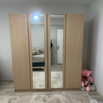 Hasarlı Teşhir Gardırop İçin Değişim Talebim Cevapsız