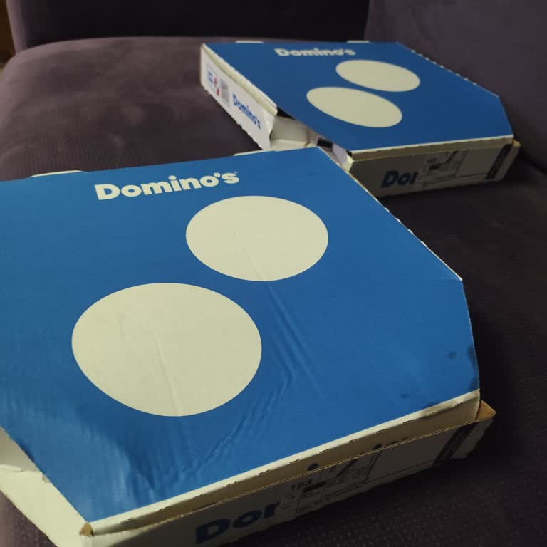 Hijyen Bandı Eksikliği Domino's Pizza Siparişinde Güven Kırıklığı