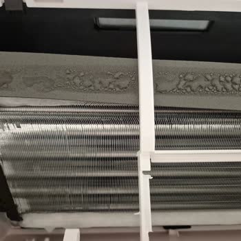 Montaj Hatası Nedeniyle Dış Ünitede Karlanma Ve Servis İletişim Ve Randevu Sorunları
