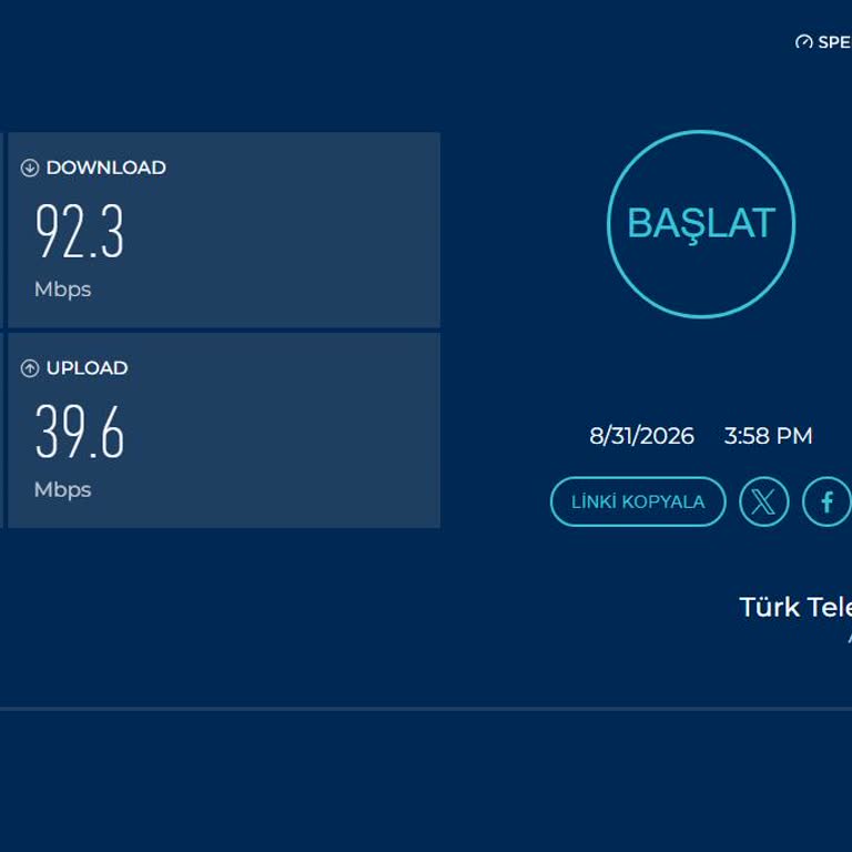 Prime 500MB Fiber Hızının Sözde Olması Ve Sürekli Yavaşlık