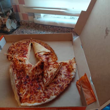 Pizza Dürüm Gibi Sarıldı 2600 TL İadesi Yapılmadı