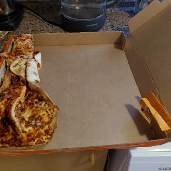 Pizza Dürüm Gibi Sarıldı 2600 TL İadesi Yapılmadı
