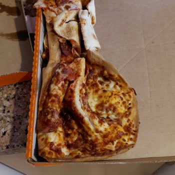 Pizza Dürüm Gibi Sarıldı 2600 TL İadesi Yapılmadı