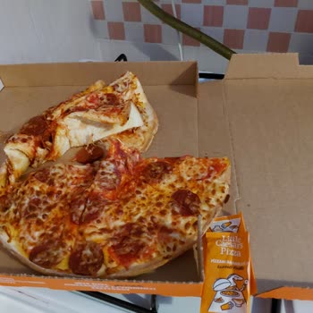 Pizza Dürüm Gibi Sarıldı 2600 TL İadesi Yapılmadı