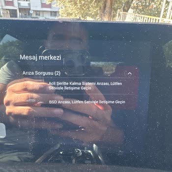 Chery Tiggo 7 Arka Sensör Arızası Ve Yedek Parça Gecikmesi